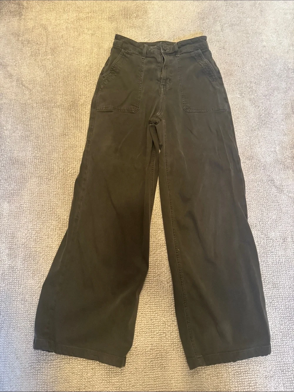 American Eagle Outfitters Pants in Charcoal - Picture 1 of 3